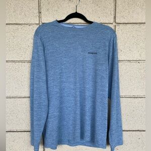 Patagonia Men's Long-Sleeved Capilene Cool Daily Graphic Shirt